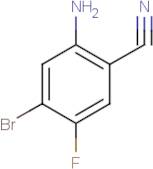 2-Amino-4-bromo-5-fluorobenzonitrile