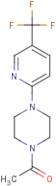 1-Acetyl-4-[5-(trifluoromethyl)pyridin-2-yl]piperazine