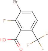 3-Bromo-2-fluoro-6-(trifluoromethyl)benzoic acid