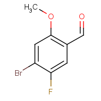 4-Bromo-5-fluoro-2-methoxybenzaldehyde