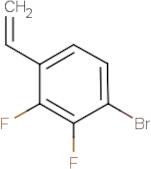 4-Bromo-2,3-difluorostyrene