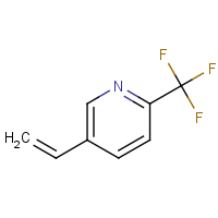 2-(Trifluoromethyl)-5-vinylpyridine