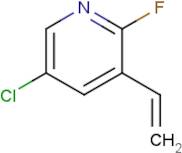 5-Chloro-2-fluoro-3-vinylpyridine