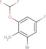 2-Bromo-6-(difluoromethoxy)-4-fluoroaniline