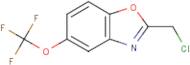 2-(Chloromethyl)-5-(trifluoromethoxy)-1,3-benzoxazole