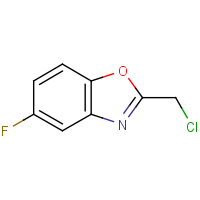 2-(Chloromethyl)-5-fluoro-1,3-benzoxazole