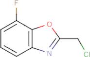2-(Chloromethyl)-7-fluorobenzoxazole