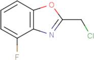 2-(Chloromethyl)-4-fluoro-1,3-benzoxazole