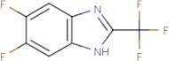 5,6-Difluoro-2-(trifluoromethyl)-1H-benzimidazole