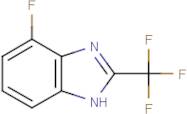 4-Fluoro-2-(trifluoromethyl)-1H-benzimidazole