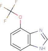 4-(Trifluoromethoxy)-1H-benzimidazole