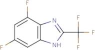 4,6-Difluoro-2-(trifluoromethyl)-1H-benzimidazole