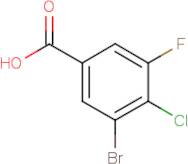 3-bromo-4-chloro-5-fluorobenzoic acid