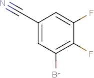 3-Bromo-4,5-difluorobenzonitrile