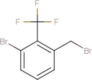 3-Bromo-2-(trifluoromethyl)benzyl bromide