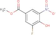 Methyl 3-fluoro-4-hydroxy-5-nitrobenzoate