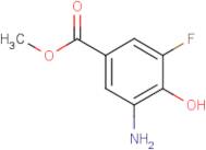 Methyl 3-amino-5-fluoro-4-hydroxybenzoate