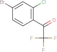 4'-Bromo-2'-chloro-2,2,2-trifluoroacetophenone