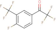 3'-(Trifluoromethyl)-2,2,2,4'-tetrafluoroacetophenone
