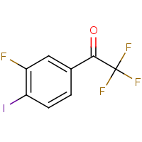 4'-Iodo-2,2,2,3'-tetrafluoroacetophenone