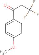 3,3,3-Trifluoro-1-(4-methoxyphenyl)propan-1-one