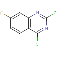 2,4-dichloro-7-fluoroquinazoline