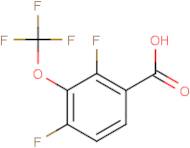 2,4-Difluoro-3-(trifluoromethoxy)benzoic acid