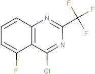 4-chloro-5-fluoro-2-(trifluoromethyl)quinazoline