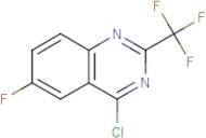 4-chloro-6-fluoro-2-(trifluoromethyl)quinazoline