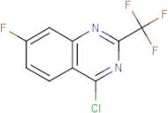 4-chloro-7-fluoro-2-(trifluoromethyl)quinazoline