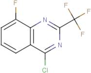 4-chloro-8-fluoro-2-(trifluoromethyl)quinazoline