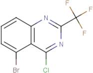 5-bromo-4-chloro-2-(trifluoromethyl)quinazoline