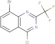 8-bromo-4-chloro-2-(trifluoromethyl)quinazoline