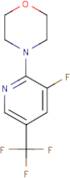 3-Fluoro-2-morpholino-5-(trifluoromethyl)pyridine