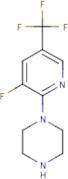 3-Fluoro-2-(piperazin-1-yl)-5-(trifluoromethyl)pyridine