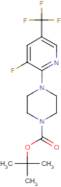 3-Fluoro-2-(4-BOC-piperazin-1-yl)-5-(trifluoromethyl)pyridine