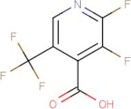 2,3-difluoro-5-(trifluoromethyl)isonicotinic acid