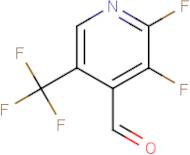 2,3-difluoro-5-(trifluoromethyl)pyridine-4-carboxaldehyde