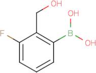 3-Fluoro-2-(hydroxymethyl)-benzeneboronic acid