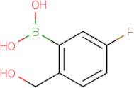 5-Fluoro-2-(hydroxymethyl)benzeneboronic acid