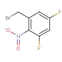 3,5-Difluoro-2-nitrobenzyl bromide
