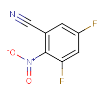 3,5-Difluoro-2-nitrobenzonitrile