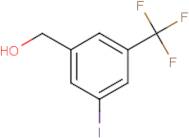 3-Iodo-5-(trifluoromethyl)benzyl alcohol