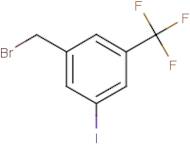 3-Iodo-5-(trifluoromethyl)benzyl bromide