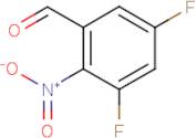 3,5-Difluoro-2-nitrobenzaldehyde