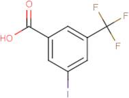 3-Iodo-5-(trifluoromethyl)benzoic acid