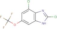 2,4-Dichloro-6-(trifluoromethoxy)-1H-benzimidazole