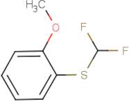 Difluoromethyl 2-methoxyphenyl sulphide