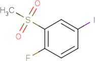 5-Iodo-2-fluorophenyl methyl sulphone