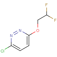 3-Chloro-6-(2,2-difluoroethoxy)pyridazine